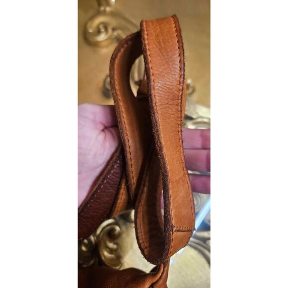 Marta Ponti Leather Crossbody – Bedazzled Boho Belt Bag Vibes - Picture 8 of 10